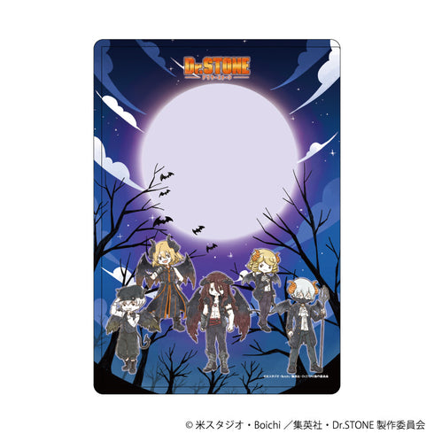 『Dr.STONE』キャラクリアケース24/悪魔風ver. 七海龍水&フランソワ&西園寺羽京&獅子王司&氷月(グラフアートイラスト)